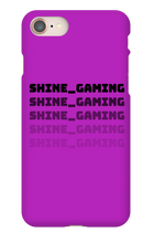 Shine_Gaming Iphone Case