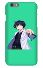 drsapphire iPhone Phone Cases
