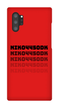niko4450dk Samsung Phone Cases
