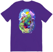 Dark Word T-Shirt (Back Print)