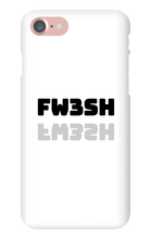 fw3sh iPhone Phone Cases