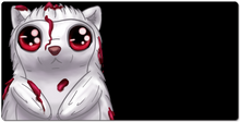 Cute Killer XXL Gaming Mousepad
