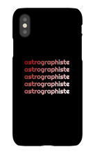 astrographiste iPhone Phone Cases