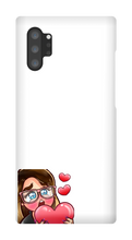 Ahegao Face Samsung Phone Cases