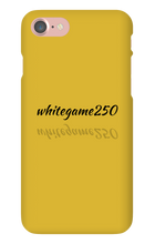 whitegame250 iPhone Phone Cases