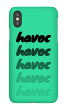 havoc iPhone Fade Case
