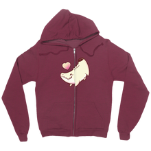 Croconana Zip Up Hoodie