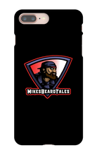 MikesBeardTales Logo iPhone Phone Cases