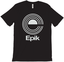 Epik 70's Tee (White Print)
