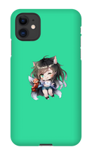 nynxaminx iPhone Phone Cases