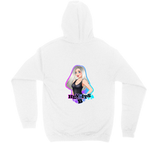 Back of Hoodie B Logo