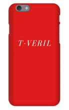 T-VERIL iPhone Phone Cases