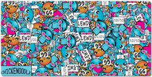 chickenoodlz XXL Gaming Mousepad
