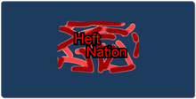 Heft Nation XXL Gaming Mousepad