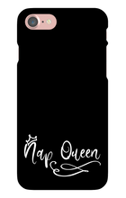 Nap Queen iPhone Phone Cases