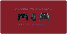 Get Your Game On XXL Gaming Mousepad