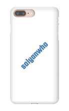 saiyanwho iPhone Phone Cases