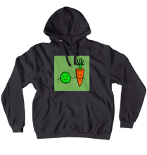 peasxcarrots Hoodie1 (No-Zip/Pullover)