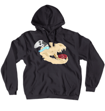 DjIceWolf's Glowing Eye (Hoodie No-Zip/Pullover)