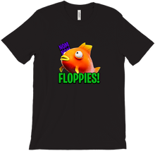 NOM NOM FLOPPIES! - T-Shirt