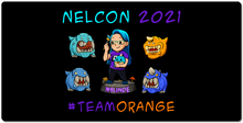 NelCon 2021 #TeamOrange