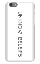 UnknowBeliefs IPhone Cases