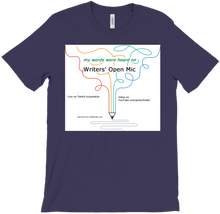 Writers' Open Mic Participant T-Shirts