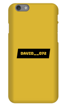 david__072 iPhone Phone Cases