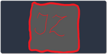jurzy_juice XXL Gaming Mousepad