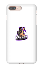 zaronbrr logo iPhone Phone Cases