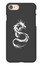WhiteDragon iPhone Phone Cases