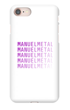 manuelmetal iPhone Phone Cases