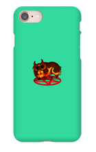 hellboy186 iPhone Phone Cases