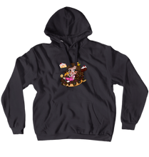 Princess in the Middle Hoodie