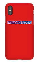 therocketyoshi iPhone Phone Cases