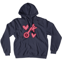 Keeper of Keys Pink Heart Design
