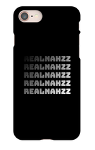 realnahzz iPhone Phone Cases
