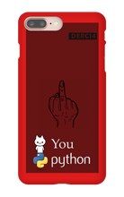 derc14 iPhone Phone Cases