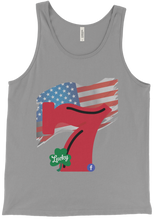 Lucky 7 Streaming Tank Top
