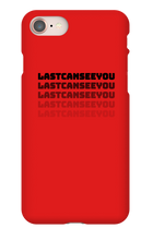 lastcanseeyou iPhone Phone Cases