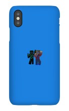 Natsirt2009 & Minemax6543 iPhone case