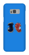 Red and Blue Samsung Phone Cases