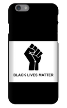 BLACK LIVES MATTER iPhone Phone Cases