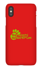 Logo Green iPhone Phone Cases