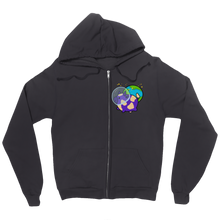 SpaceCow Hoodie (zip-up)