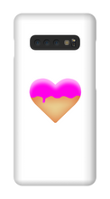 Baked Cupcake CakeHeart Samsung Phone Cases