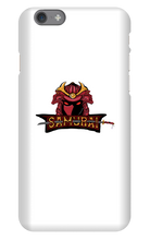 IxAMxSamurai iPhone Phone Cases