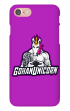 gohanunicorn iPhone Phone Cases