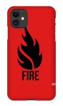 fire_community05 iPhone Phone Cases