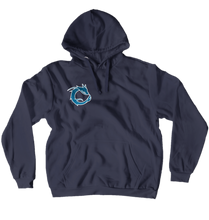 chun blue logo Hoodies (No-Zip/Pullover)